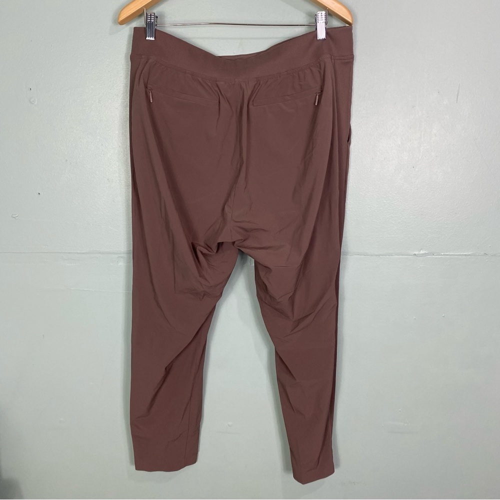 Athleta Brooklyn Ankle Pant Mineral Brown Sz 14 Style 198671‎ Mineral Brown - Picture 5 of 7
